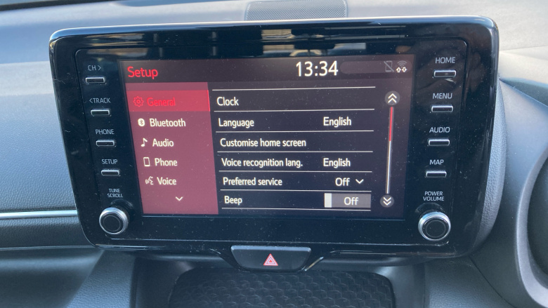 Toyota Yaris 1.5 Hybrid Design 5dr CVT Hybrid Hatchback